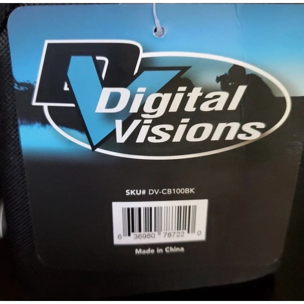 Digital Visions DV-CB100BK Camera Bag 6.5